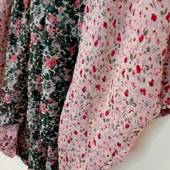 Black Poppy Boho Blouse - Picture 5 of 7